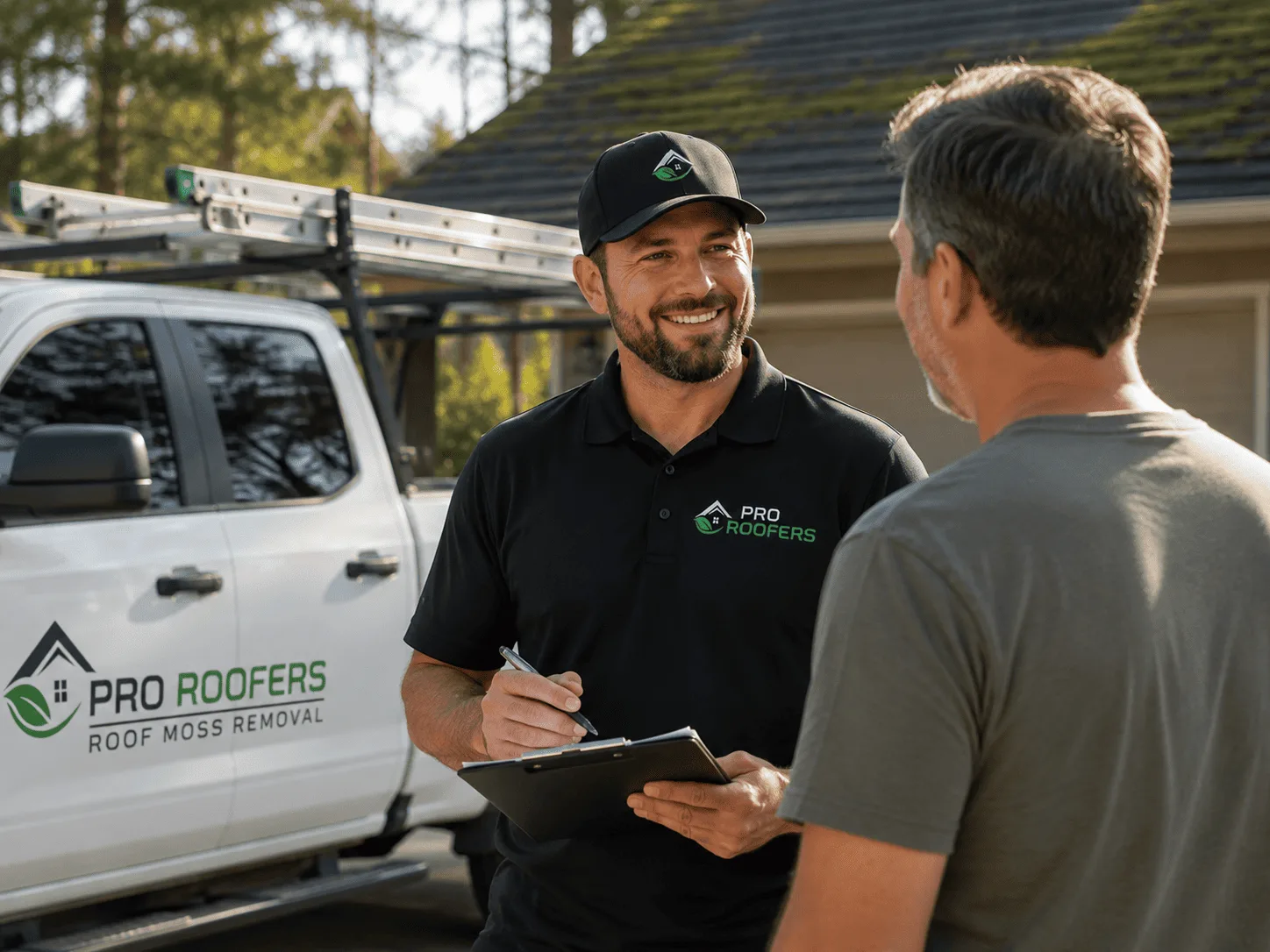 Roof Moss Removal Hutto, TX FAQs