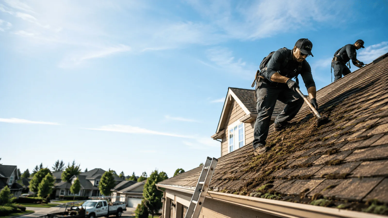 Roof Moss Removal in Hutto, TX near me